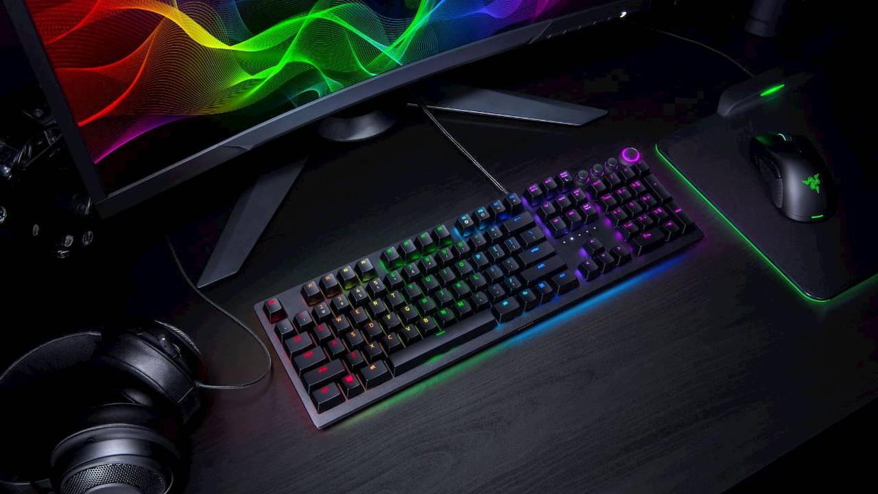 Razer Huntsman Elite keyboard now comes with linear optical 