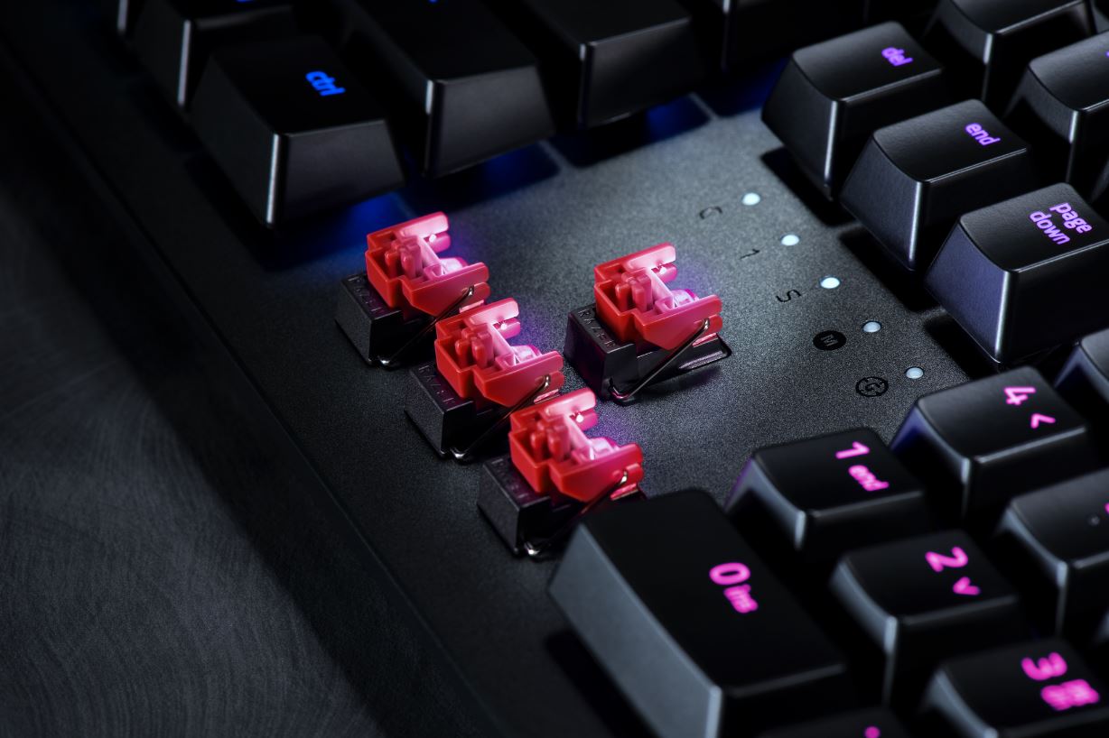 Razer Huntsman Elite Keyboard Now Comes With Linear Optical Switches Slashgear