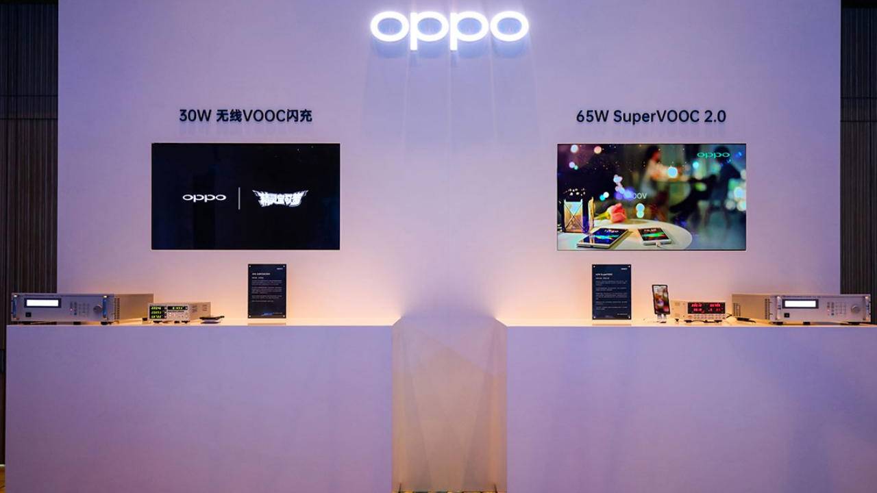OPPO SuperVOOC boasts of super fast wired and wireless charging speeds