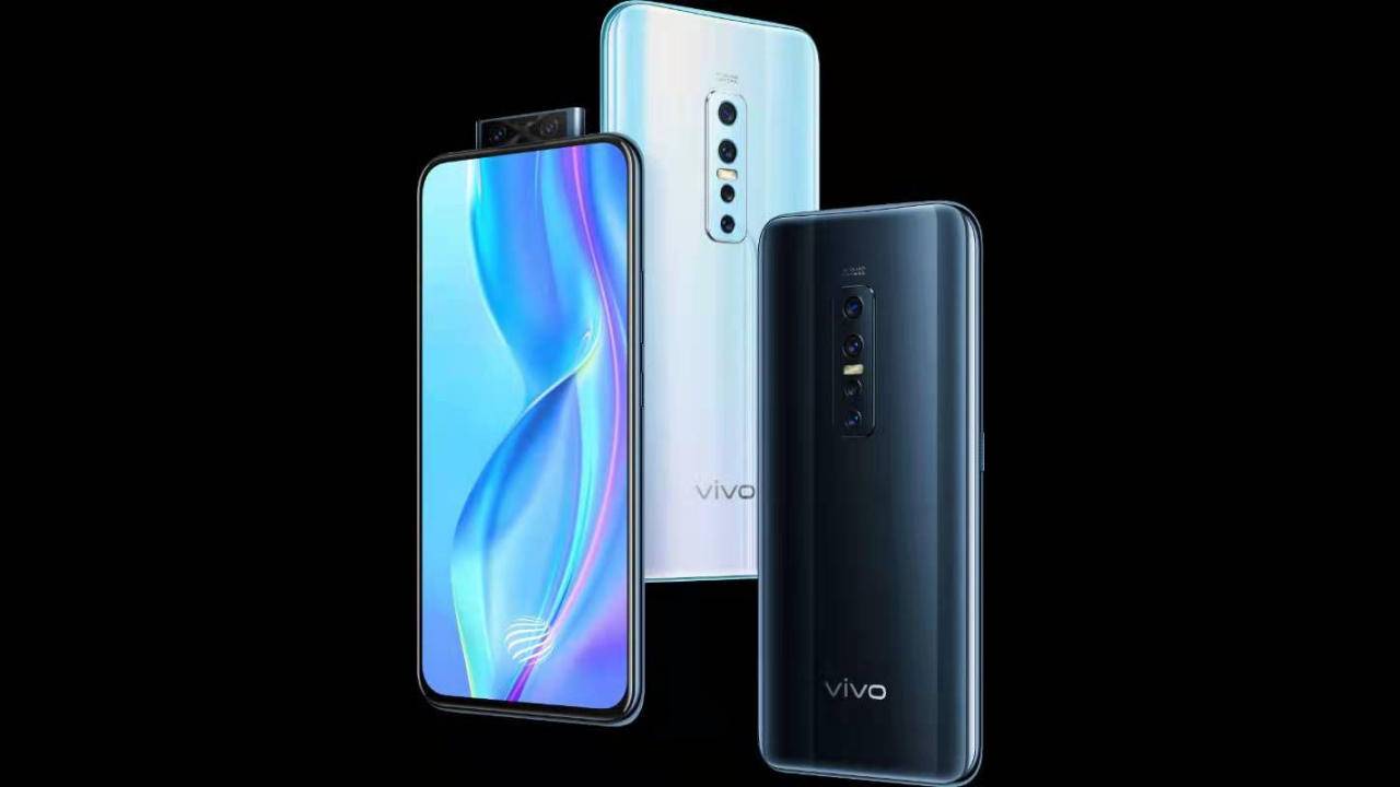 Vivo V17 Pro puts two cameras in a single popup