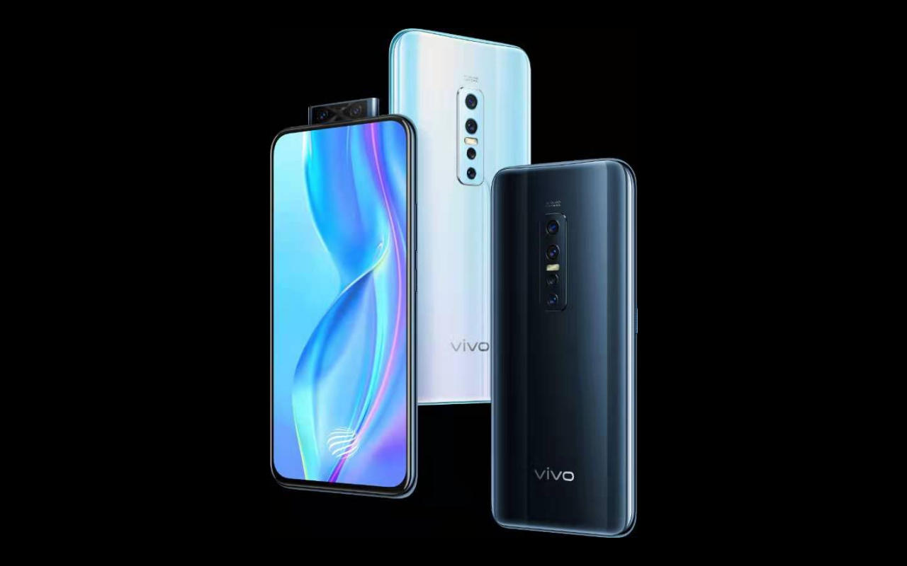 Vivo V17 Pro puts two cameras in a single popup - SlashGear