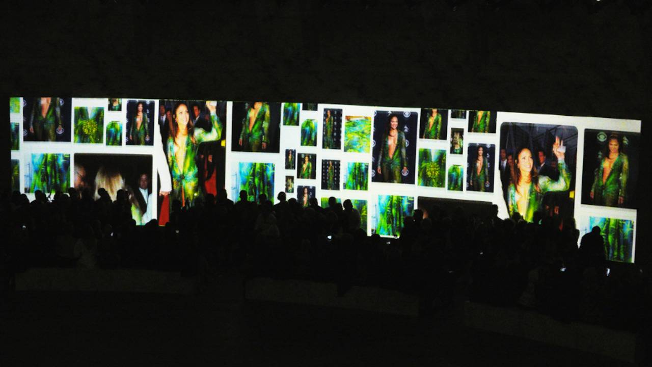 Google pays homage to the Versace dress that created Google Images