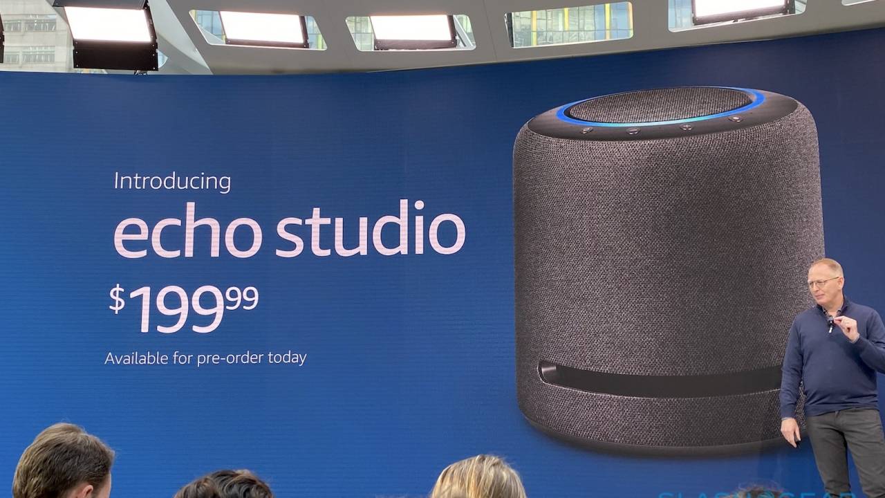Amazon Echo Studio, Echo Dot with Clock, and new Echo revealed SlashGear