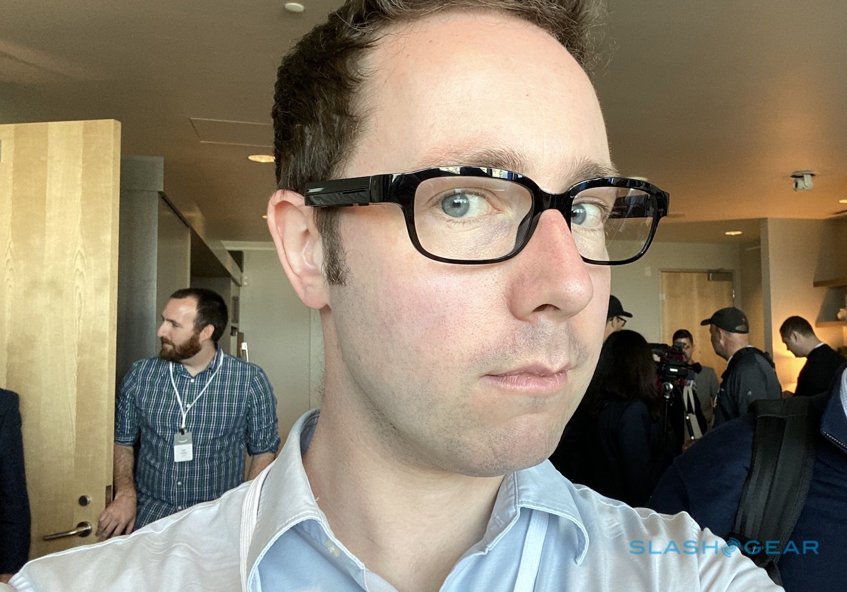 smart glass frames