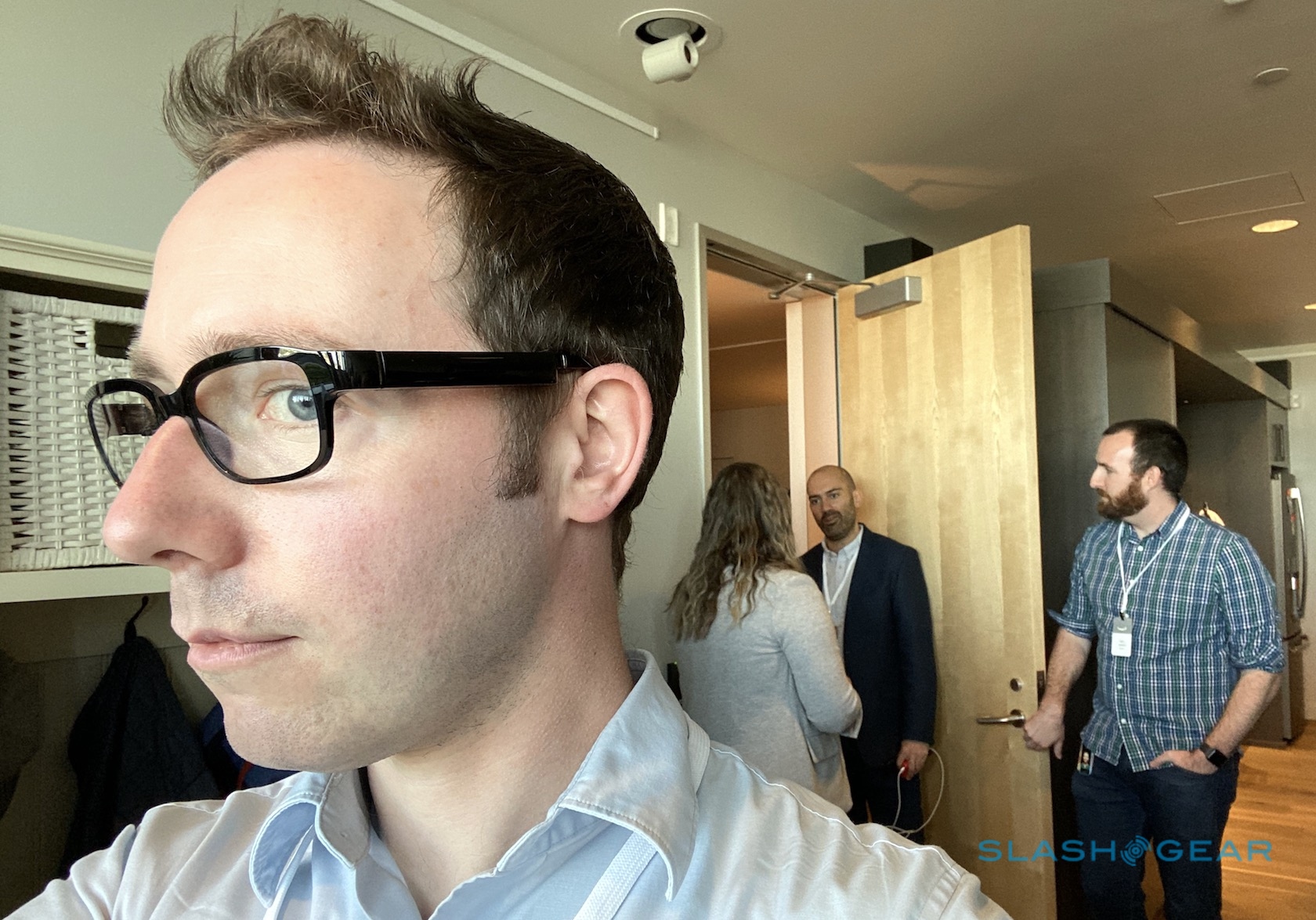 smart glass frames