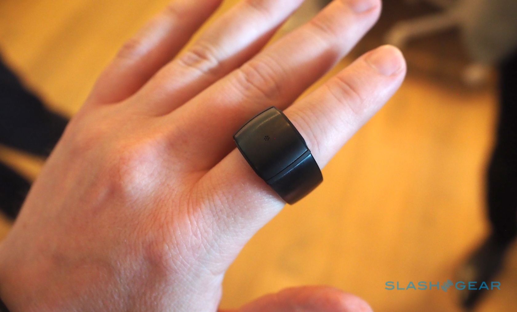 alexa orange ring