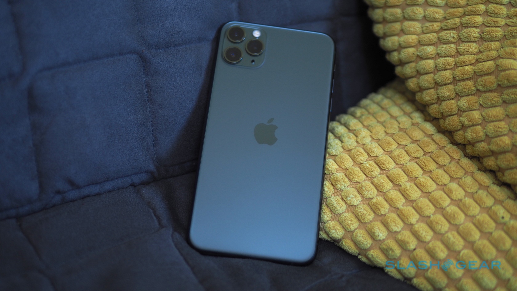 The Midnight Green iPhone 11 Pro is living up to