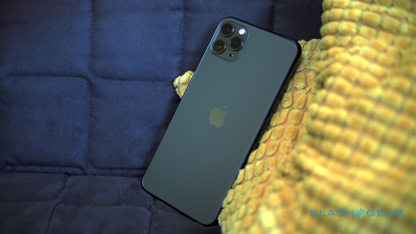 The Midnight Green iPhone 11 Pro is living up to