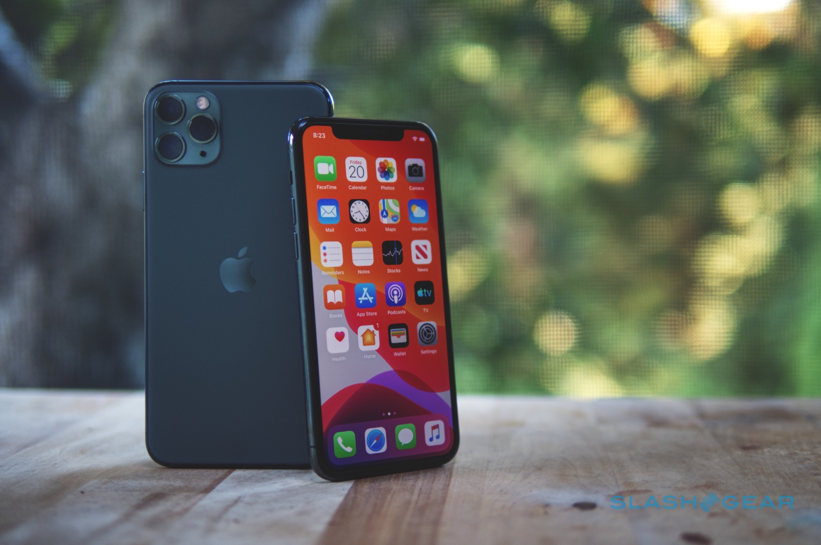 iphone 11 pro midnight green