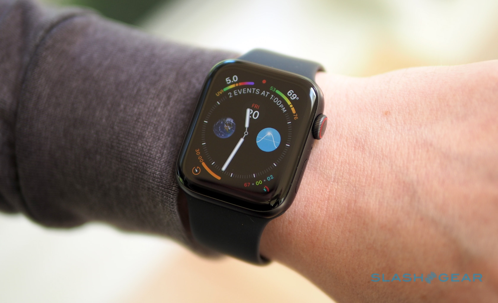 Apple Watch Series 5 Review Alwayson makes all the