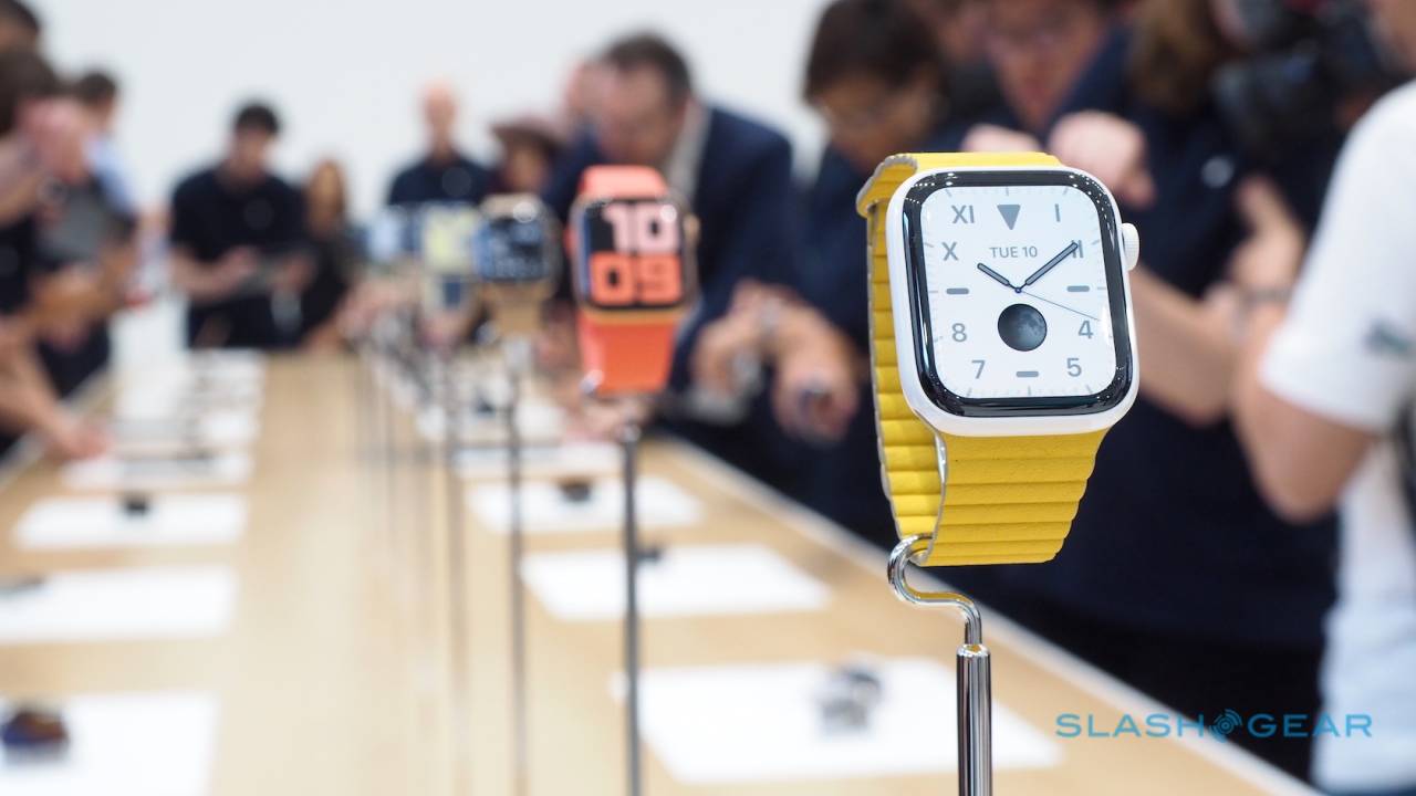 apple watch series 5 nike pink