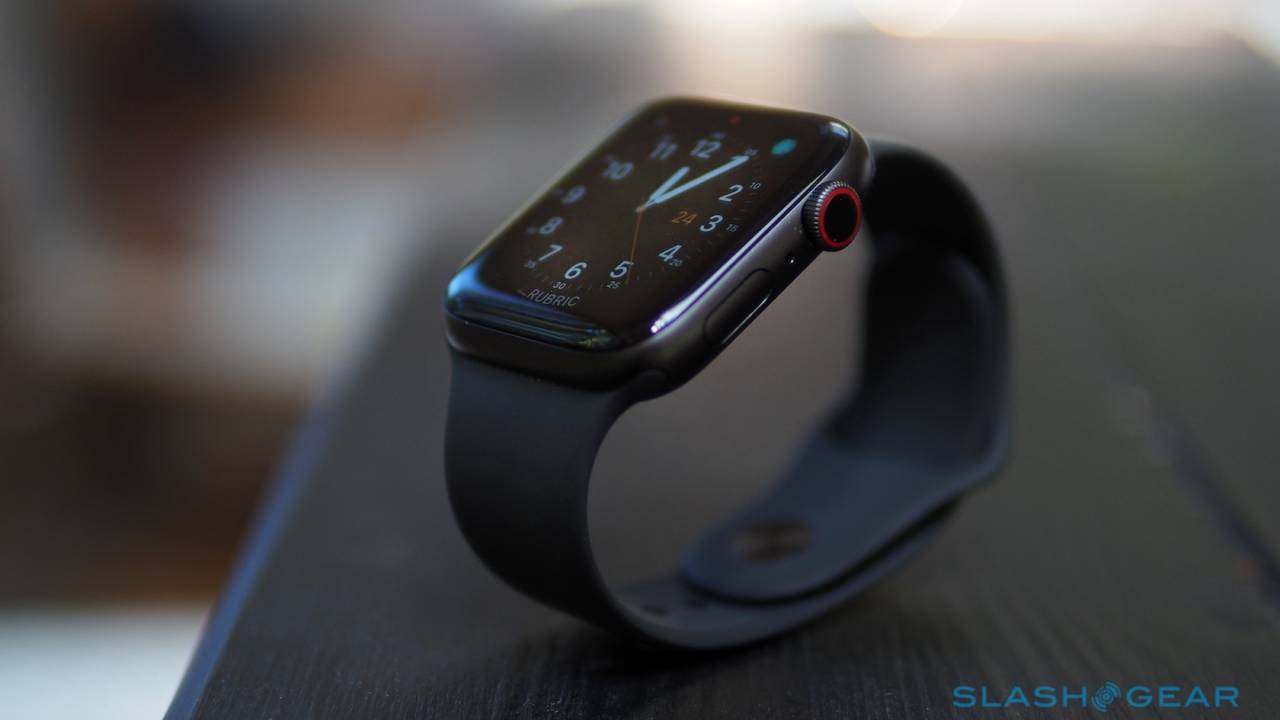 apple watch series 4 materials