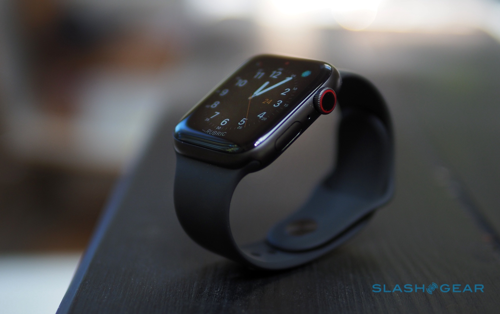 grey ceramic apple watch