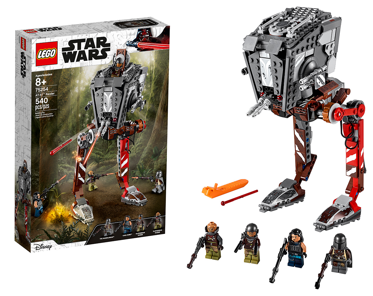 mandalorian lego set 2019
