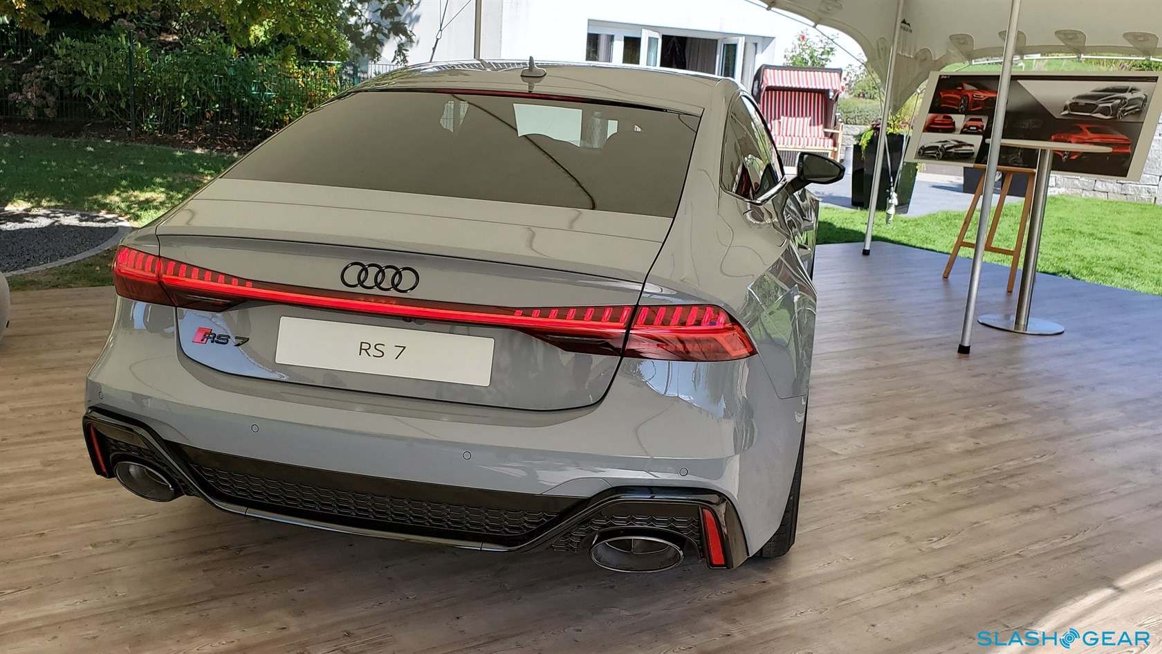 2020 Audi Rs7 Sportback First Drive Review Slashgear