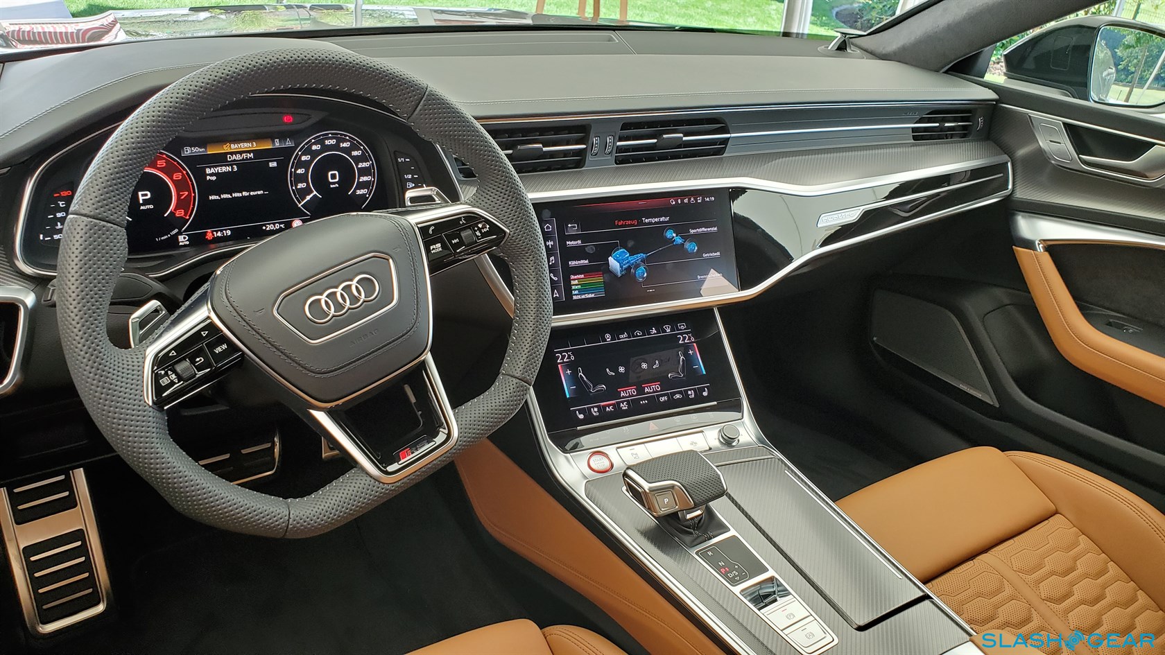 2020 Audi Rs7 Sportback First Drive Review Slashgear