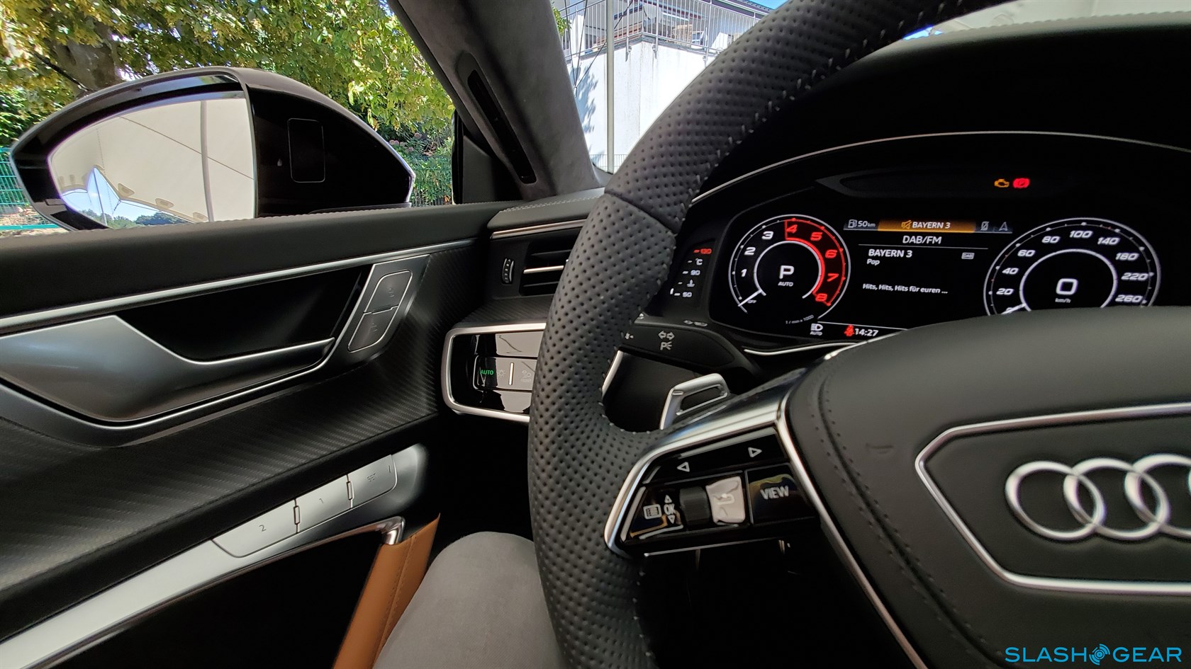 2020 Audi Rs7 Sportback First Drive Review Slashgear