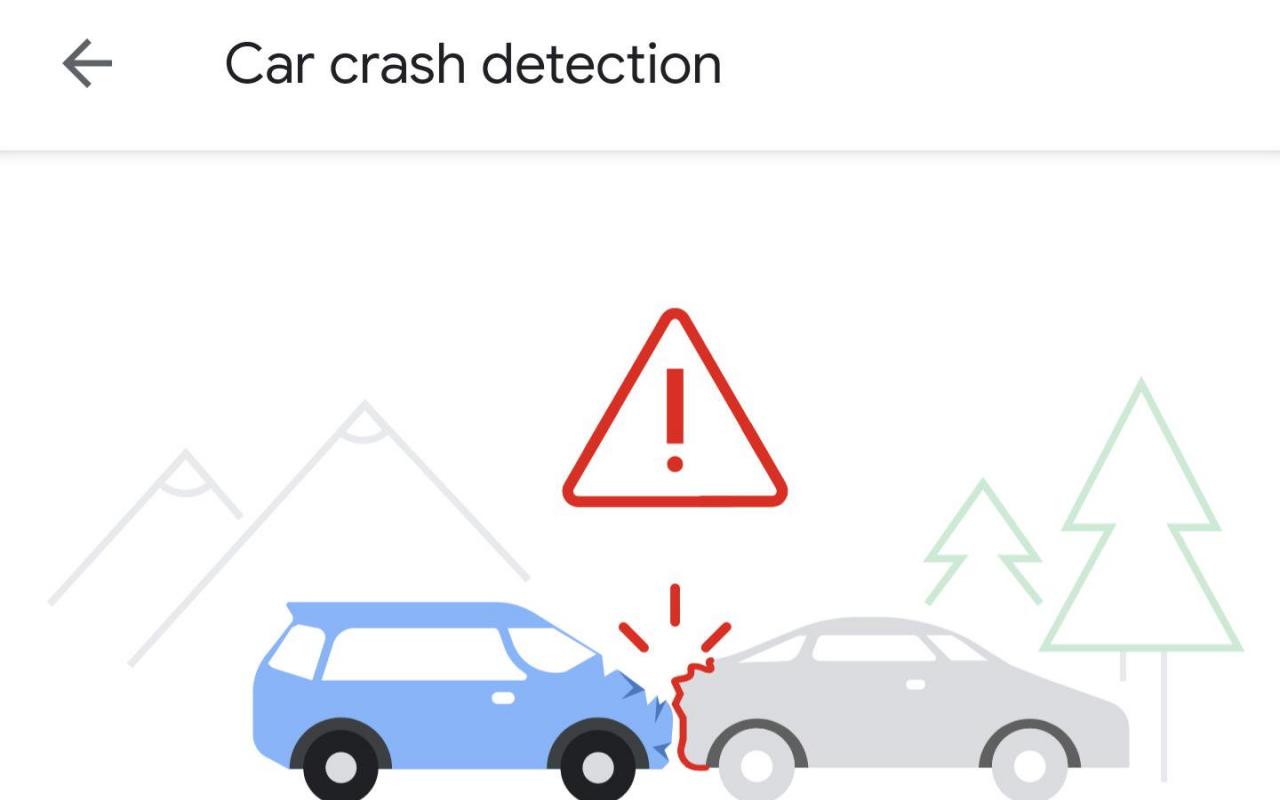 Pixel 4 Car Crash Detection is a feature you hopefully won't have to