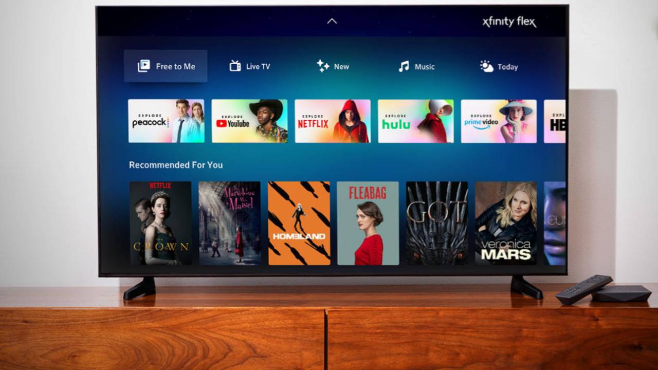Comcast is sending free Flex boxes to its Internet-only customers