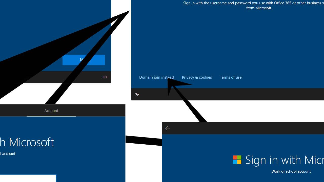 Windows 10 update offline account option hidden: Here’s where to find it