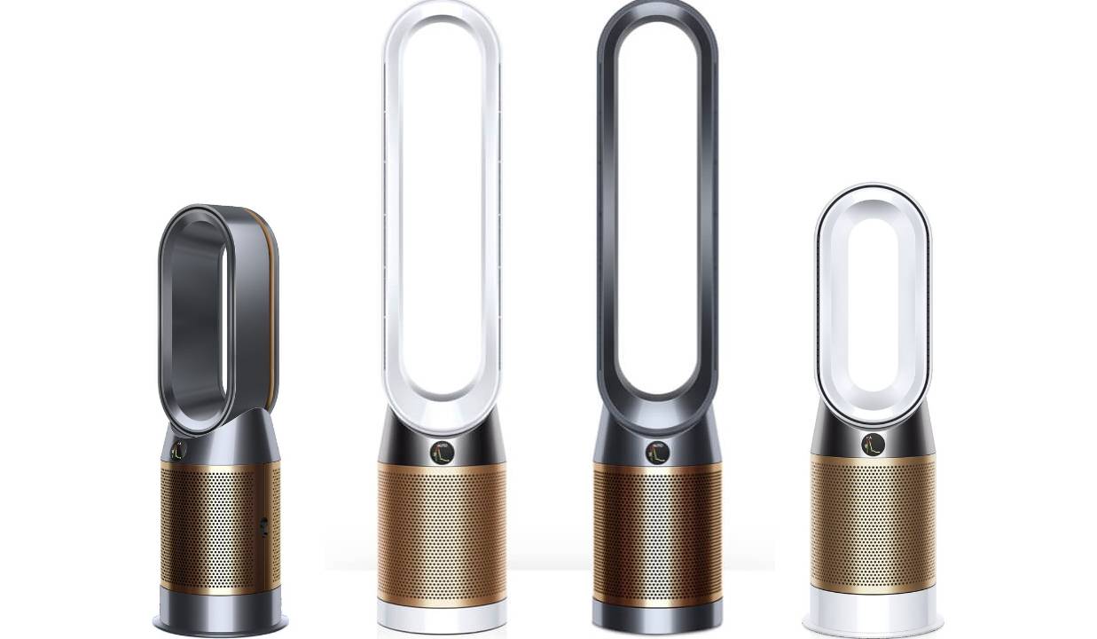 Dyson Pure Cryptomic purifiers promise to oust formaldehyde