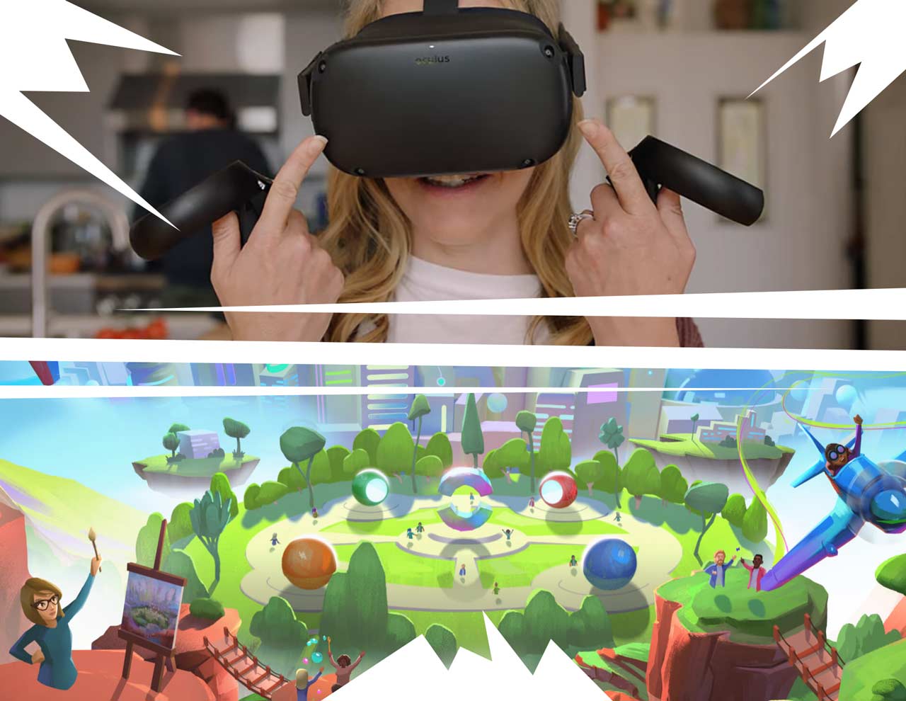 Виртуальные очки пику. ВР очки Oculus go. VR С эффектом полного погружения. Виртуальные очки для игр на смартфоне. Виртуальная реальность мармелад.