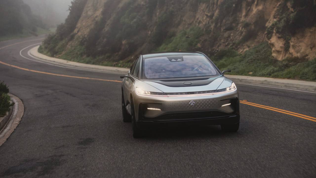 Faraday Future has a big plan – and a big problem