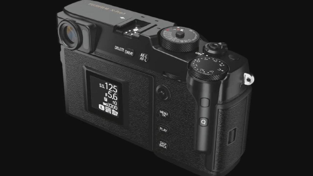 Fujifilm X-Pro3 camera packs hidden LCD, hybrid EVF, and retro design
