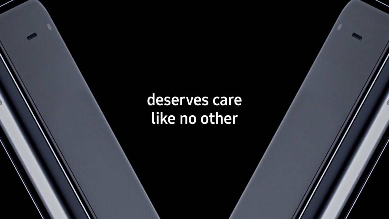 Galaxy Fold gets a dedicated video on how to take care of it