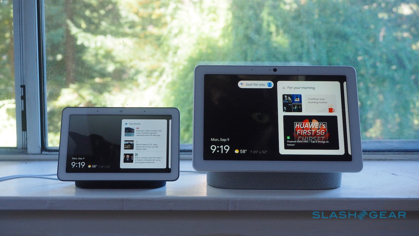 Google Nest Hub Max Review: The Assistant will see you now - SlashGear