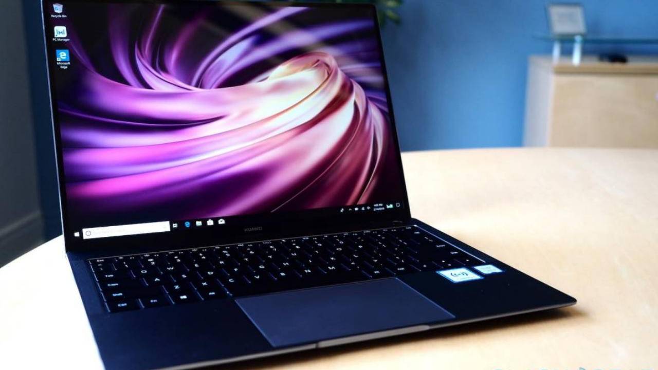 Huawei now sells MateBook laptops in China running Linux