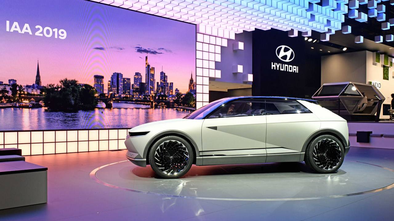 Hyundai reveals 45 EV Concept at IAA 2019
