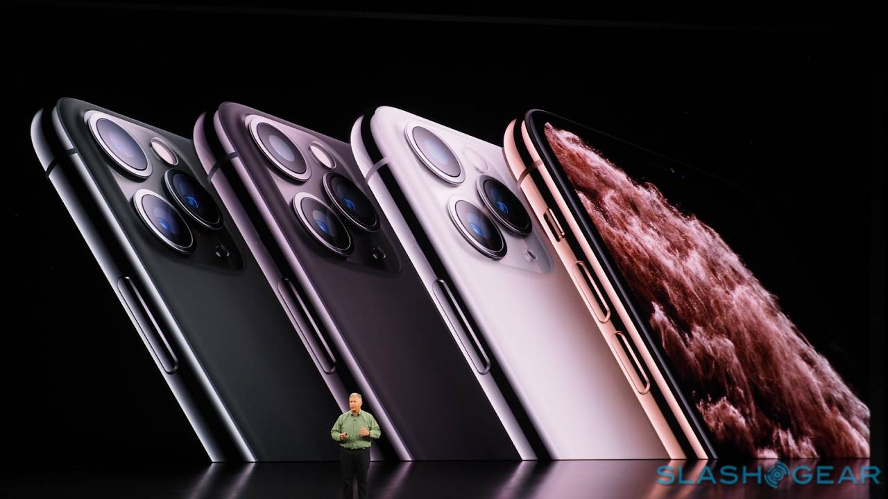 iPhone 11 Pro brings triple cameras and big battery boost