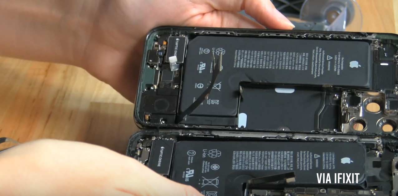 Замена аккумулятора на айфон 11 оригинал цена. Аккумулятор iphone 11 Pro Max. Iphone 11 Pro Battery. IFIXIT iphone 11 Pro Teardown. Iphone 11 IFIXIT.