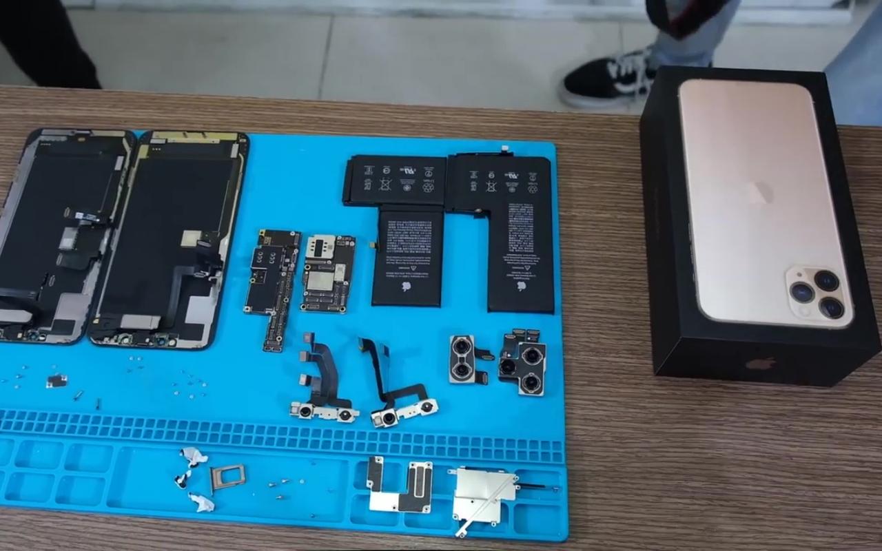 iPhone 11 Pro Max teardown reveals larger battery, Xcode