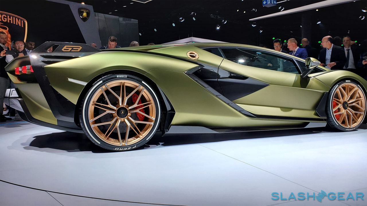 Lamborghini Sian FKP 37 debuts in Germany with monster V12