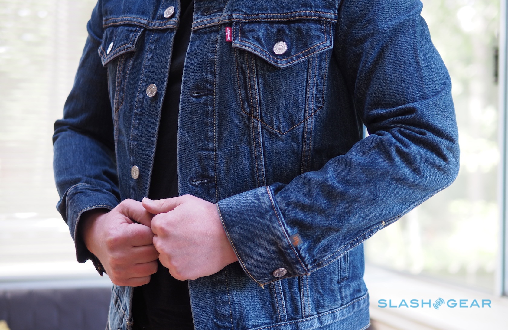 levis google smart jacket