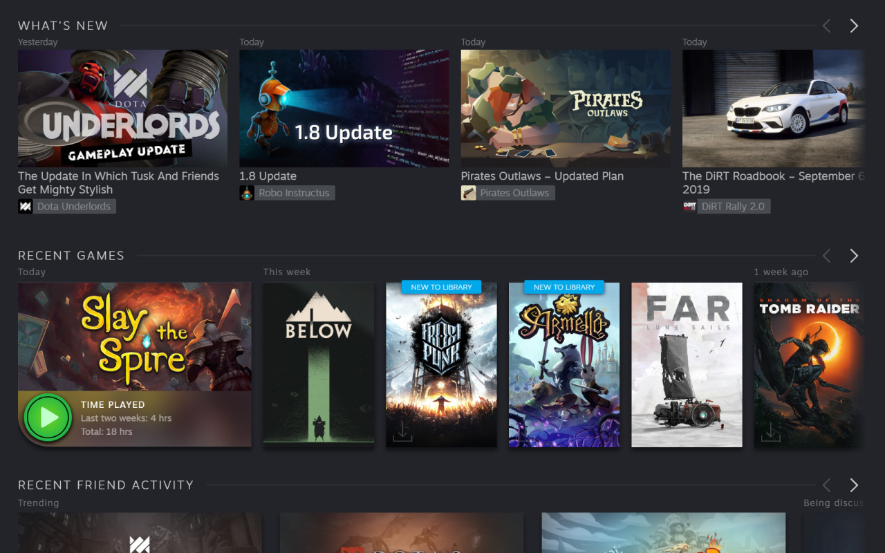 Steam Library S Long Overdue Makeover Is Now In Public Beta Slashgear