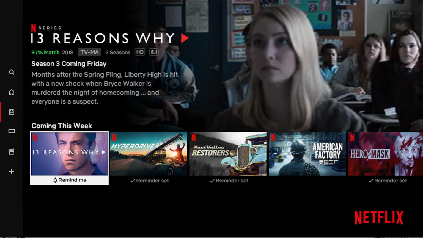 Netflix Adds Latest Shows Tab And New Remind Me Alerts Slashgear