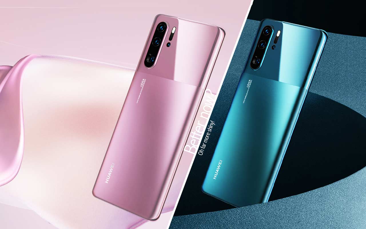 Huawei P30 Pro gets makeover to shortcut Trump's Android ...