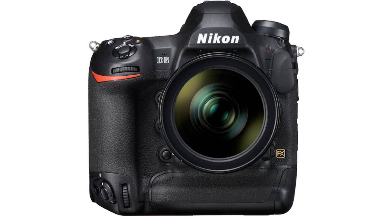 Nikon gives first look at its future D6 DSLR model