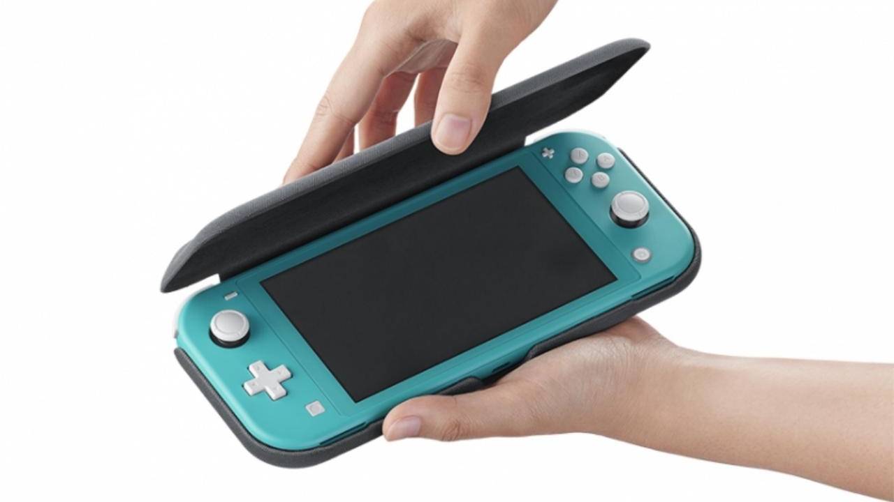 nintendo flip cover