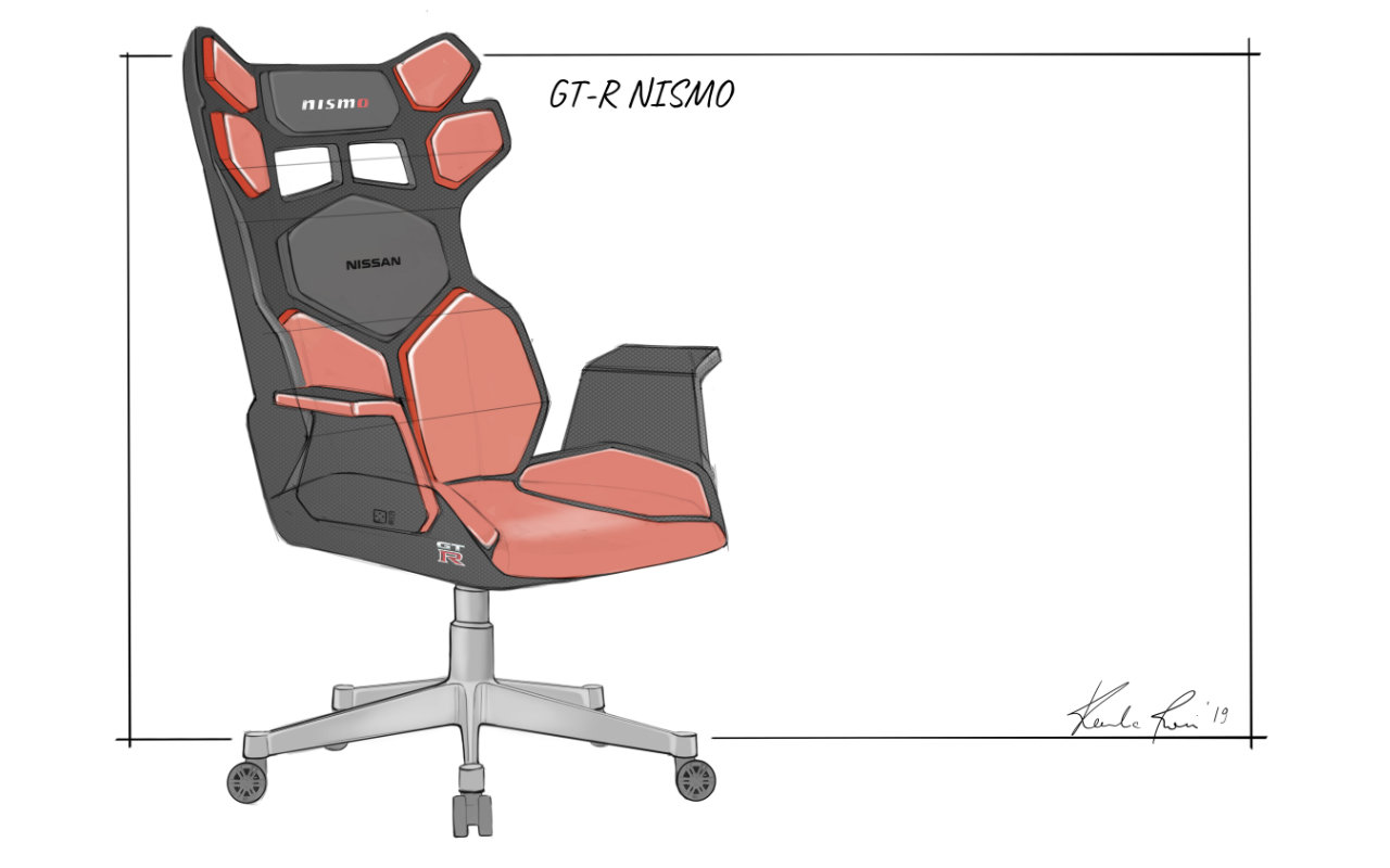 Nissan Ultimate Gaming Chair Concepts Are Designed For Esports Slashgear
