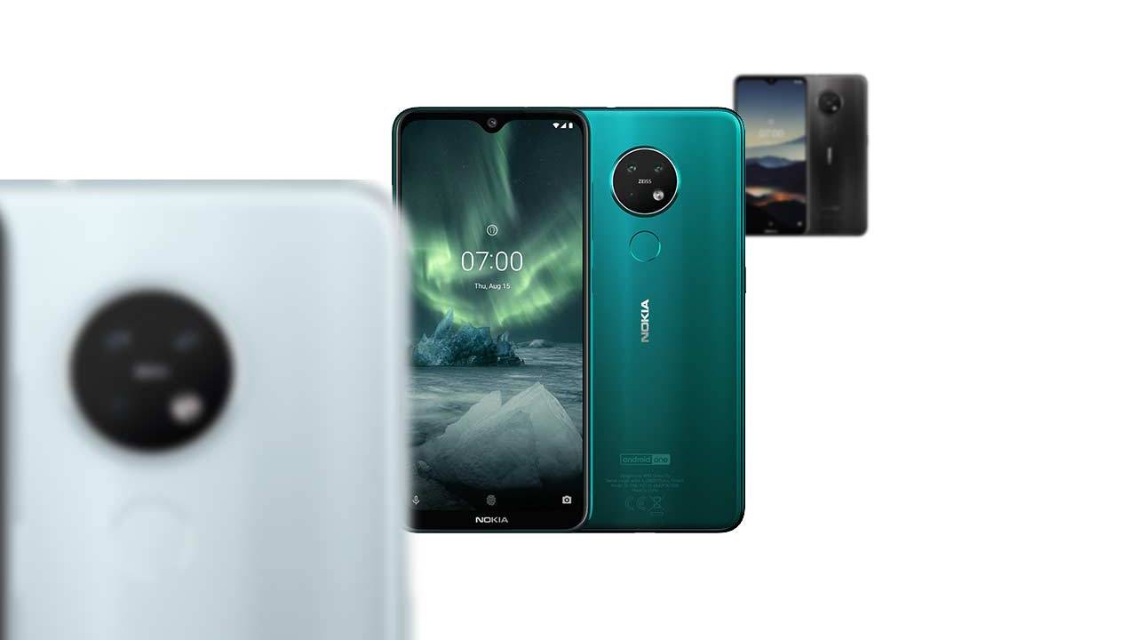 Nokia 7.2 launches with Android One and high-end design