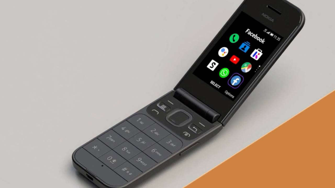 Nokia 2720 Flip is a flip-phone reboot that’s more than just retro chic