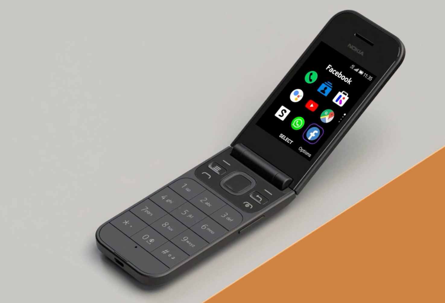 Nokia to make a comeback with the classic flip phone Mixed Media by  Ciobulletin