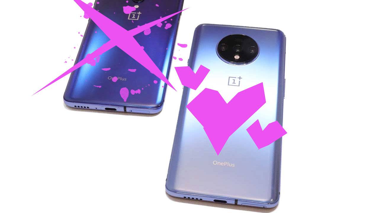 T-Mobile OnePlus 7T VS 6T and a lack of Pro