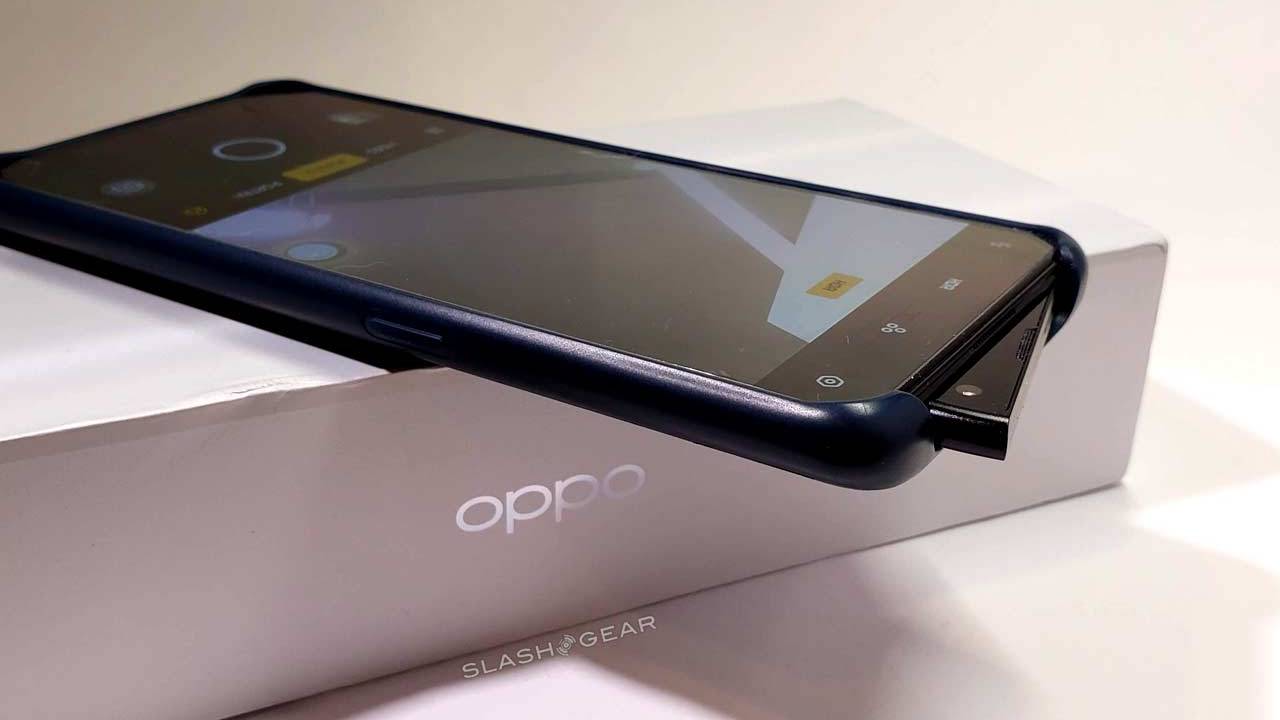 OPPO Reno 2 first impressions and hands-on: Shark fin phone and a pip