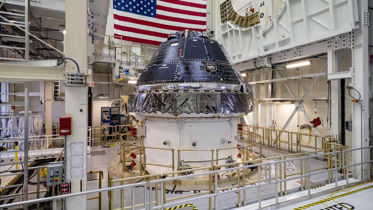 NASA awards major Artemis contract for at least six Orion spacecraft