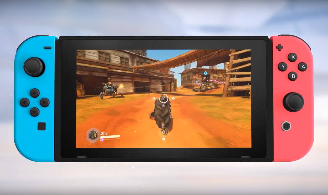 nintendo switch overwatch controller